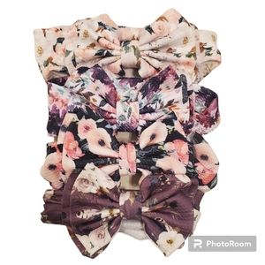 Baby Bow Headwraps